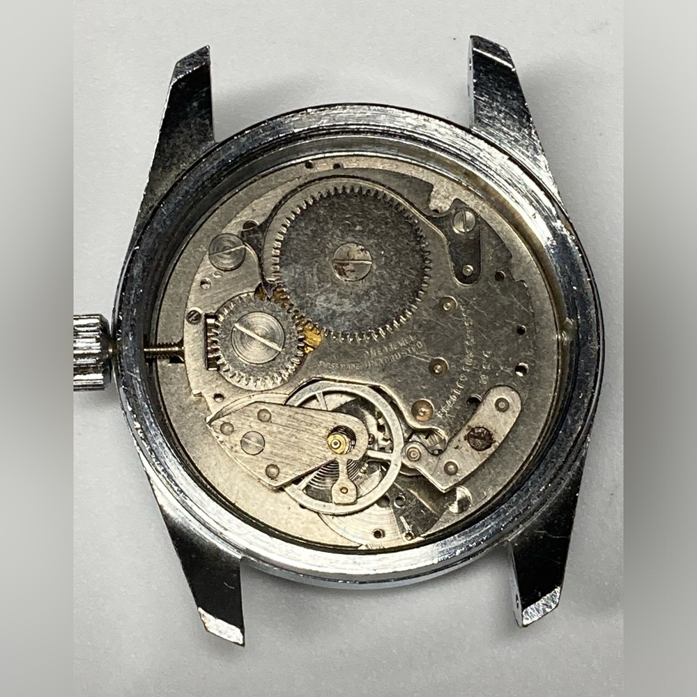 Vintage Bradley dive watch parts restore, untested